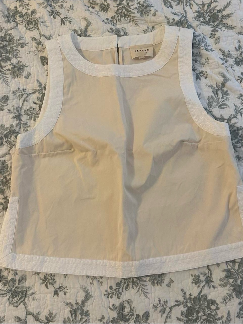 Sezane Top - Picture 1 of 6